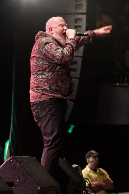 Brother Ali, Roseland Theater, photo by Blake Sourisseau