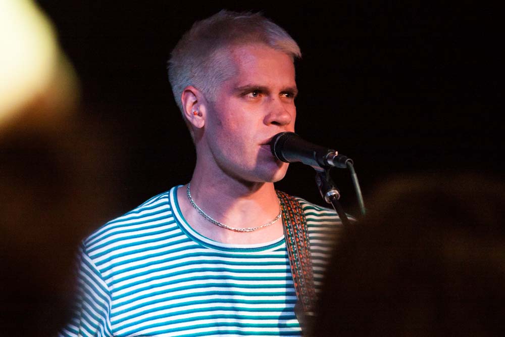 Porches, The Analog Cafe [CLOSED], photo by Blake Sourisseau