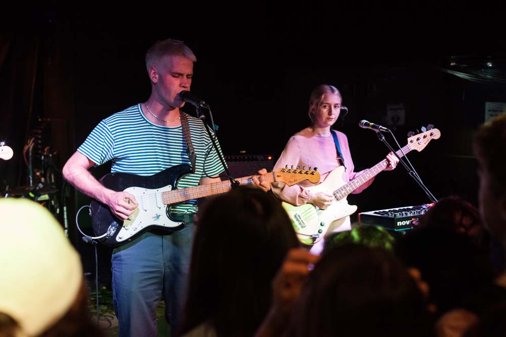 Porches, The Analog Cafe [CLOSED], photo by Blake Sourisseau