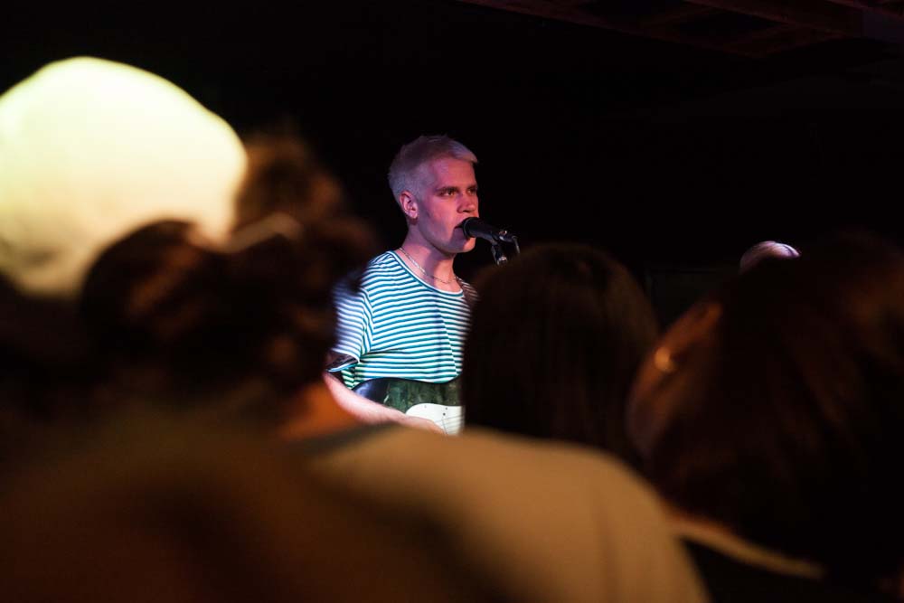 Porches, The Analog Cafe [CLOSED], photo by Blake Sourisseau