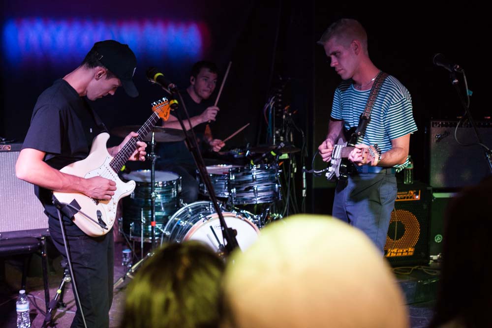 Porches, The Analog Cafe [CLOSED], photo by Blake Sourisseau