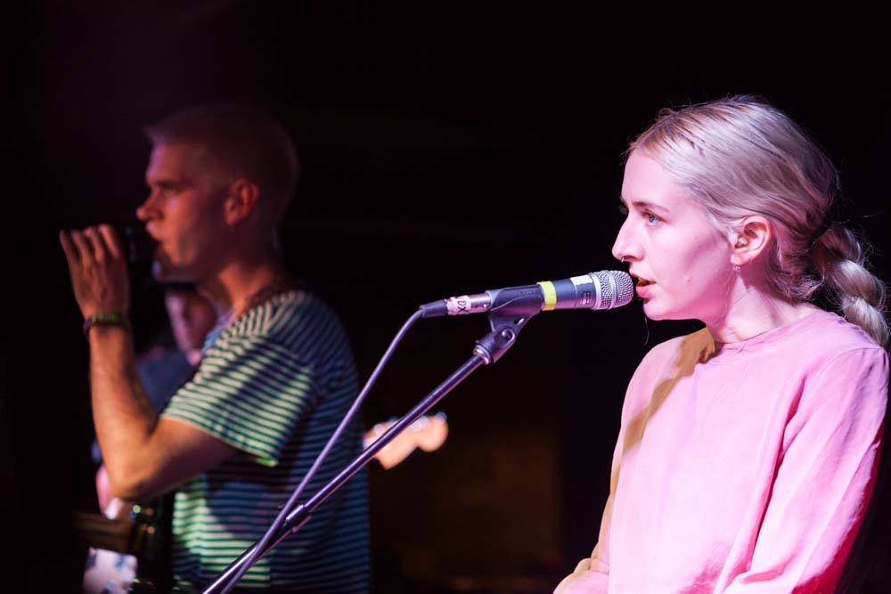 Porches, The Analog Cafe [CLOSED], photo by Blake Sourisseau
