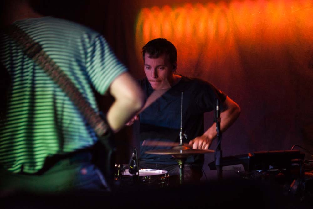 Porches, The Analog Cafe [CLOSED], photo by Blake Sourisseau