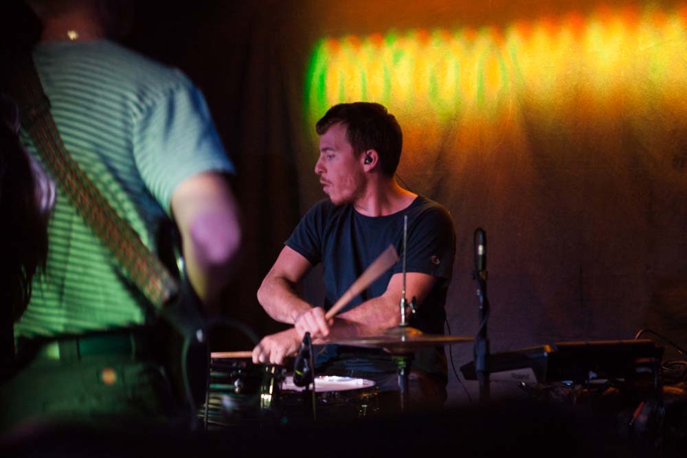 Porches, The Analog Cafe [CLOSED], photo by Blake Sourisseau