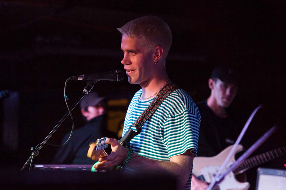 Porches, The Analog Cafe [CLOSED], photo by Blake Sourisseau