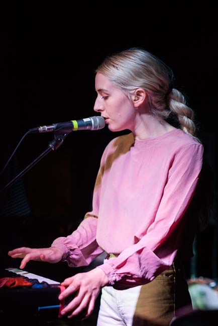 Porches, The Analog Cafe [CLOSED], photo by Blake Sourisseau