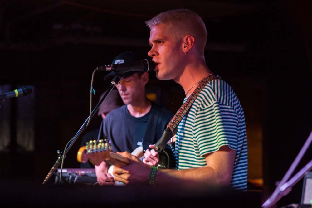 Porches, The Analog Cafe [CLOSED], photo by Blake Sourisseau