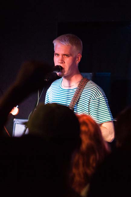 Porches, The Analog Cafe [CLOSED], photo by Blake Sourisseau