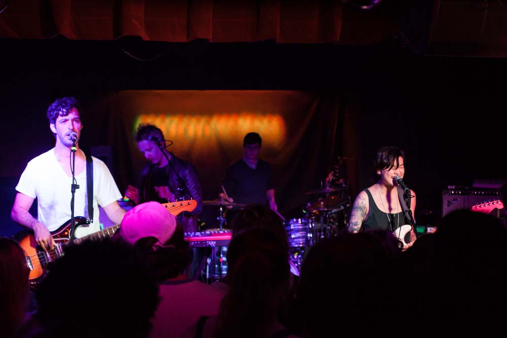 Japanese Breakfast, The Analog Cafe [CLOSED], photo by Blake Sourisseau