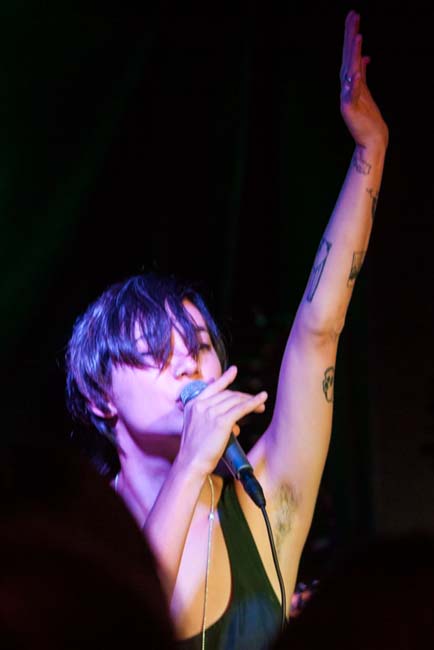 Japanese Breakfast, The Analog Cafe [CLOSED], photo by Blake Sourisseau