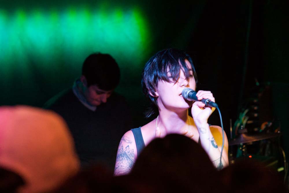 Japanese Breakfast, The Analog Cafe [CLOSED], photo by Blake Sourisseau