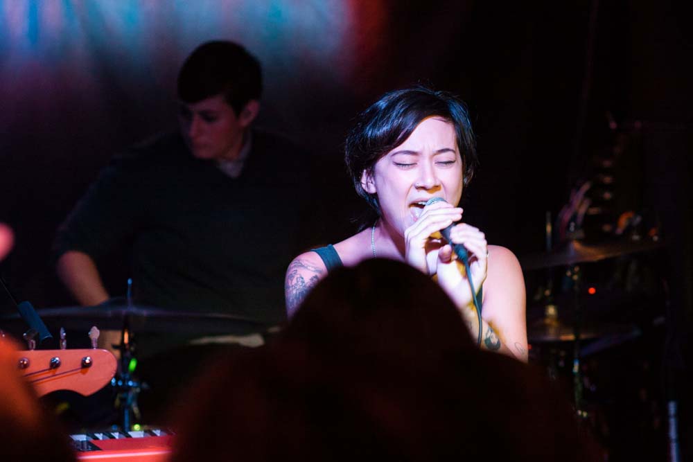 Japanese Breakfast, The Analog Cafe [CLOSED], photo by Blake Sourisseau