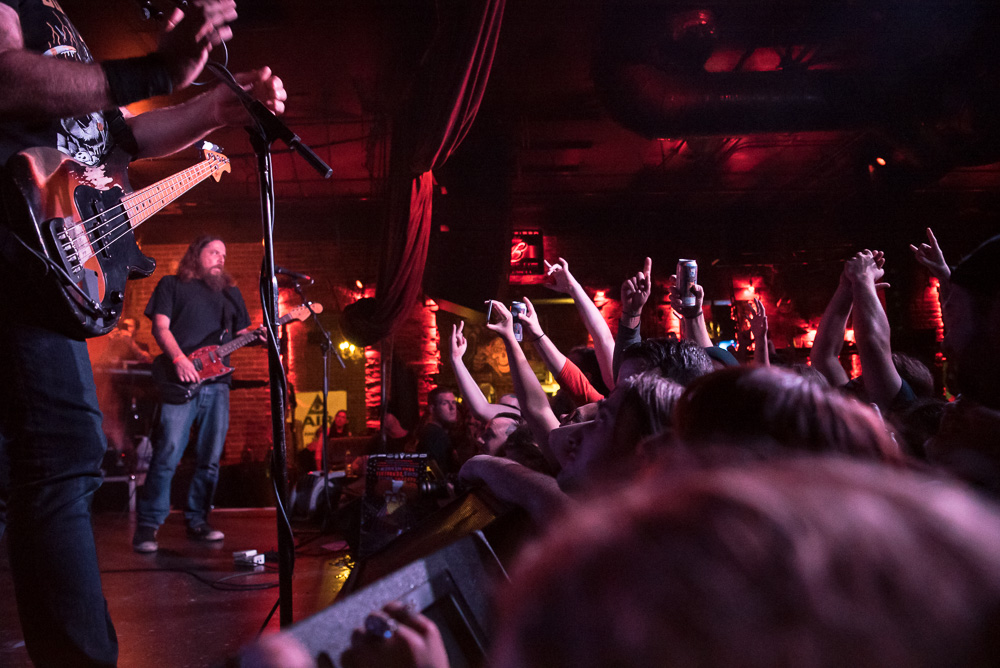 Red Fang, Dante's, Northwest Hesh Fest, photo by Miss Ellanea