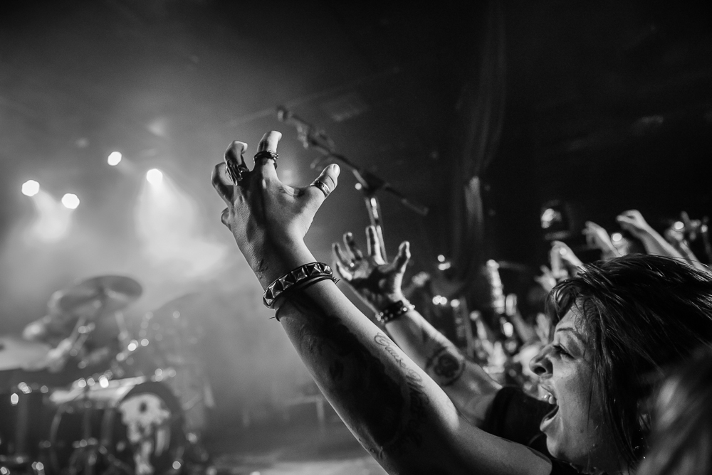 Red Fang, Dante's, Northwest Hesh Fest, photo by Miss Ellanea
