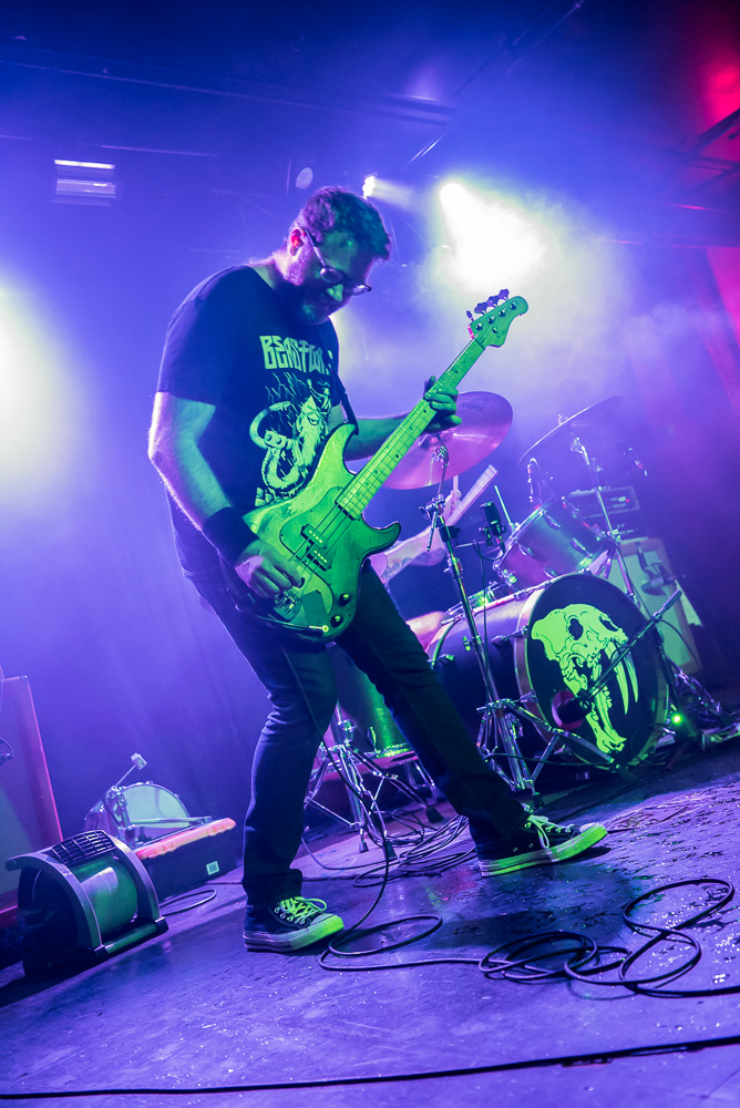 Red Fang, Dante's, Northwest Hesh Fest, photo by Miss Ellanea