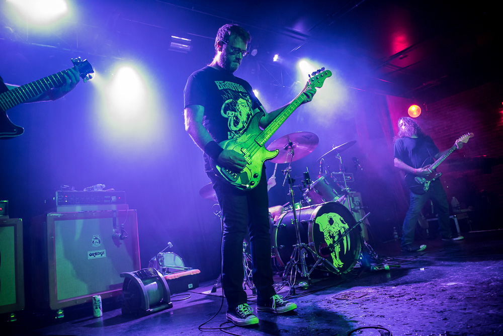 Red Fang, Dante's, Northwest Hesh Fest, photo by Miss Ellanea