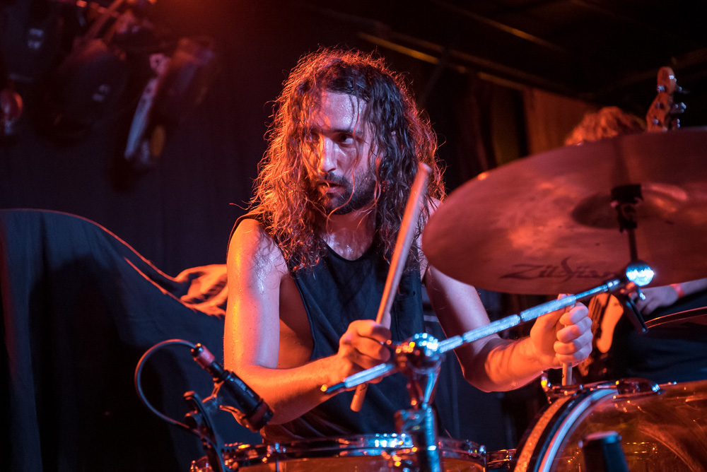 American Sharks, Dante's, Northwest Hesh Fest, photo by Miss Ellanea