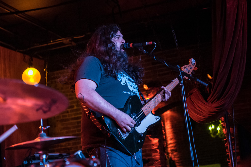 American Sharks, Dante's, Northwest Hesh Fest, photo by Miss Ellanea