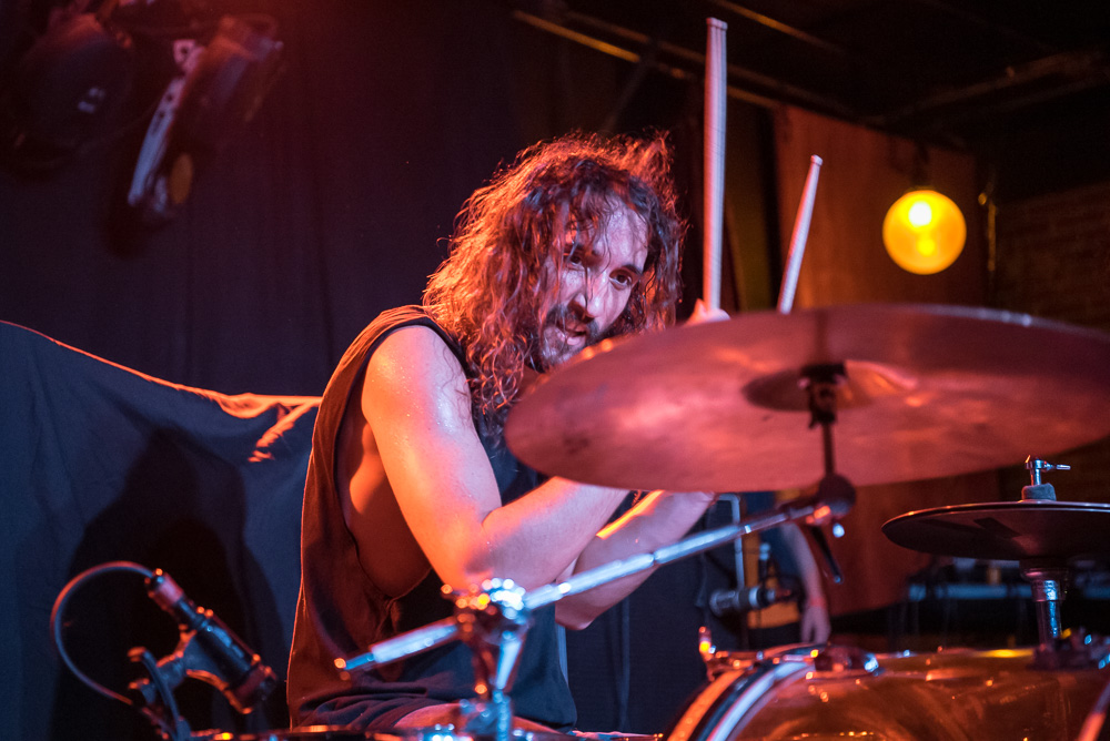 American Sharks, Dante's, Northwest Hesh Fest, photo by Miss Ellanea