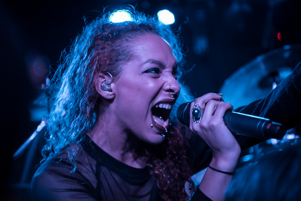 Witch Mountain, Dante's, Northwest Hesh Fest, photo by Miss Ellanea