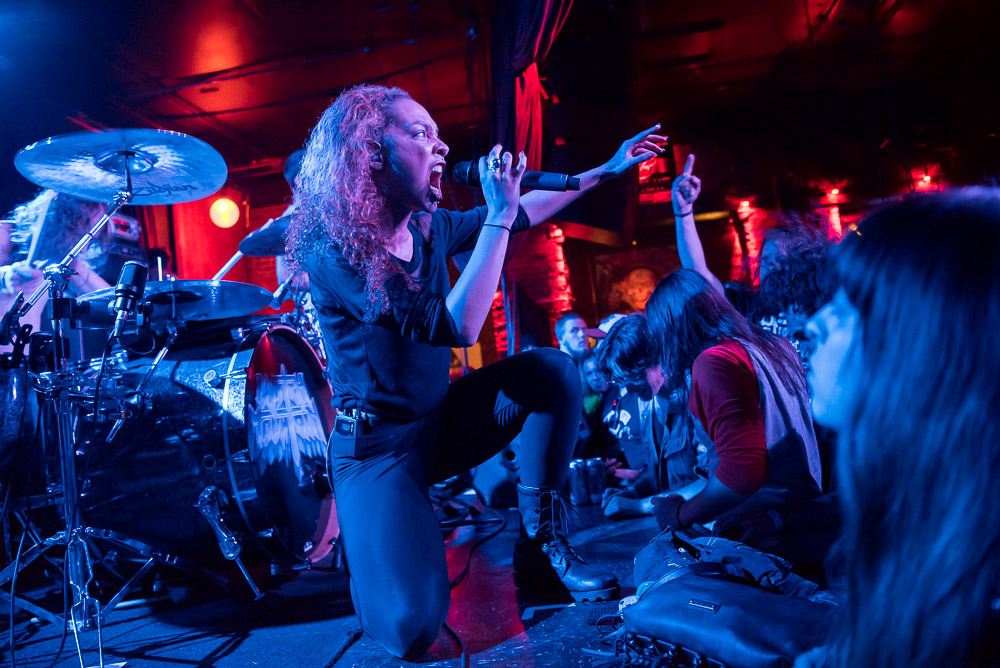 Witch Mountain, Dante's, Northwest Hesh Fest, photo by Miss Ellanea