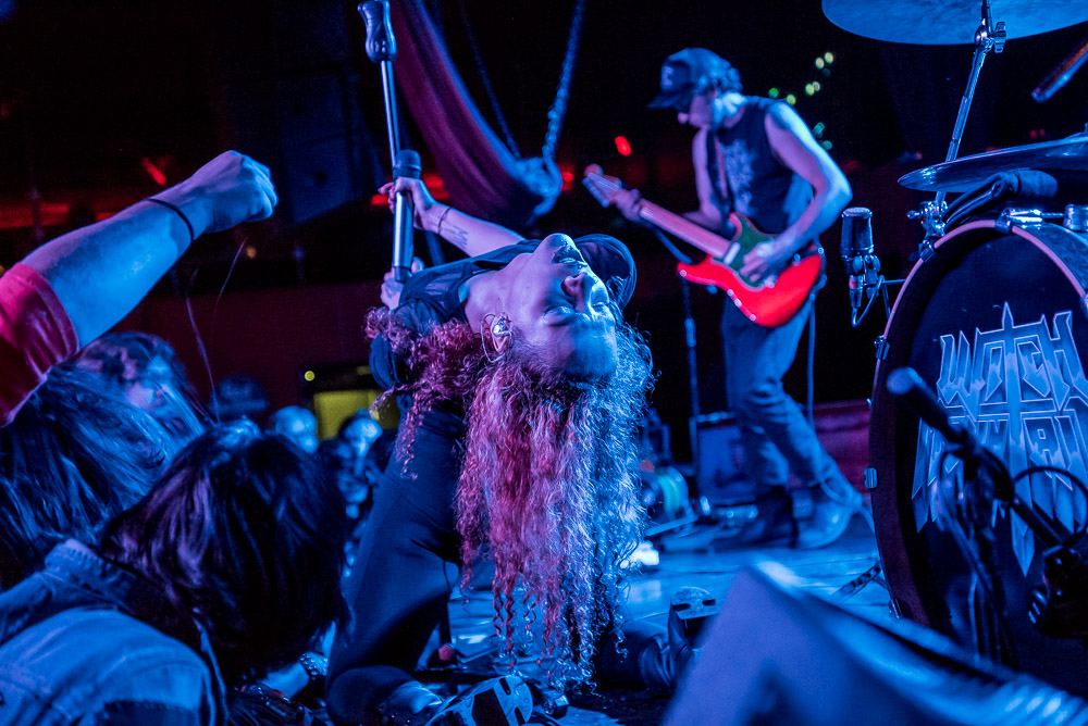 Witch Mountain, Dante's, Northwest Hesh Fest, photo by Miss Ellanea