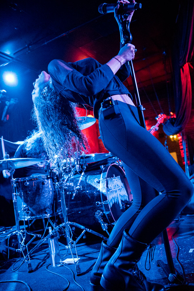 Witch Mountain, Dante's, Northwest Hesh Fest, photo by Miss Ellanea