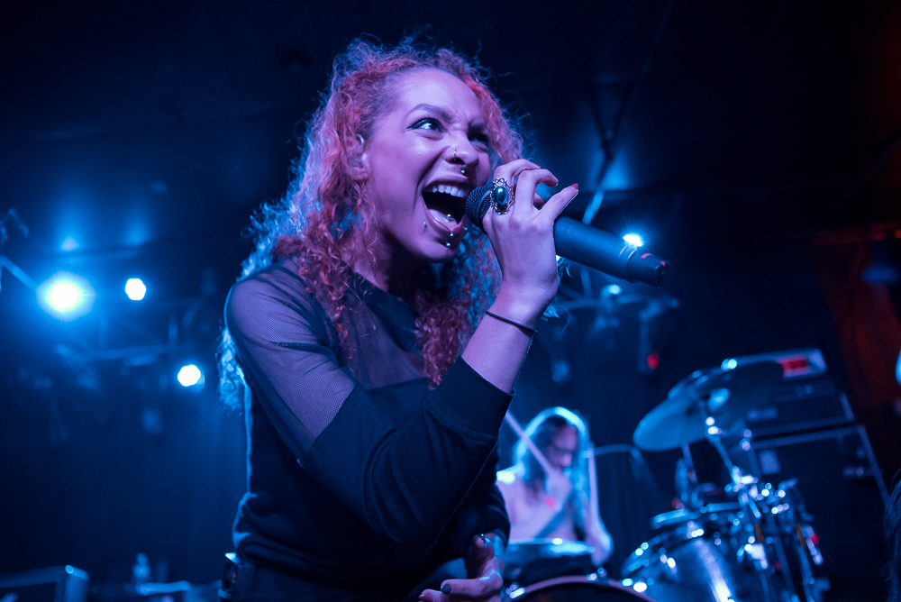 Witch Mountain, Dante's, Northwest Hesh Fest, photo by Miss Ellanea