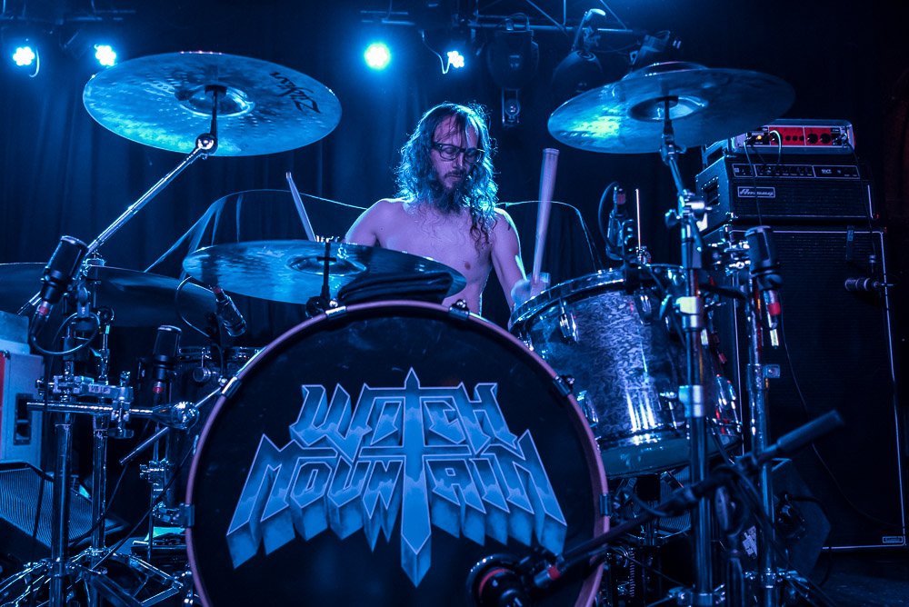 Witch Mountain, Dante's, Northwest Hesh Fest, photo by Miss Ellanea