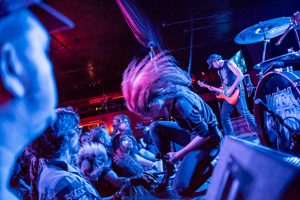 Witch Mountain, Dante's, Northwest Hesh Fest, photo by Miss Ellanea