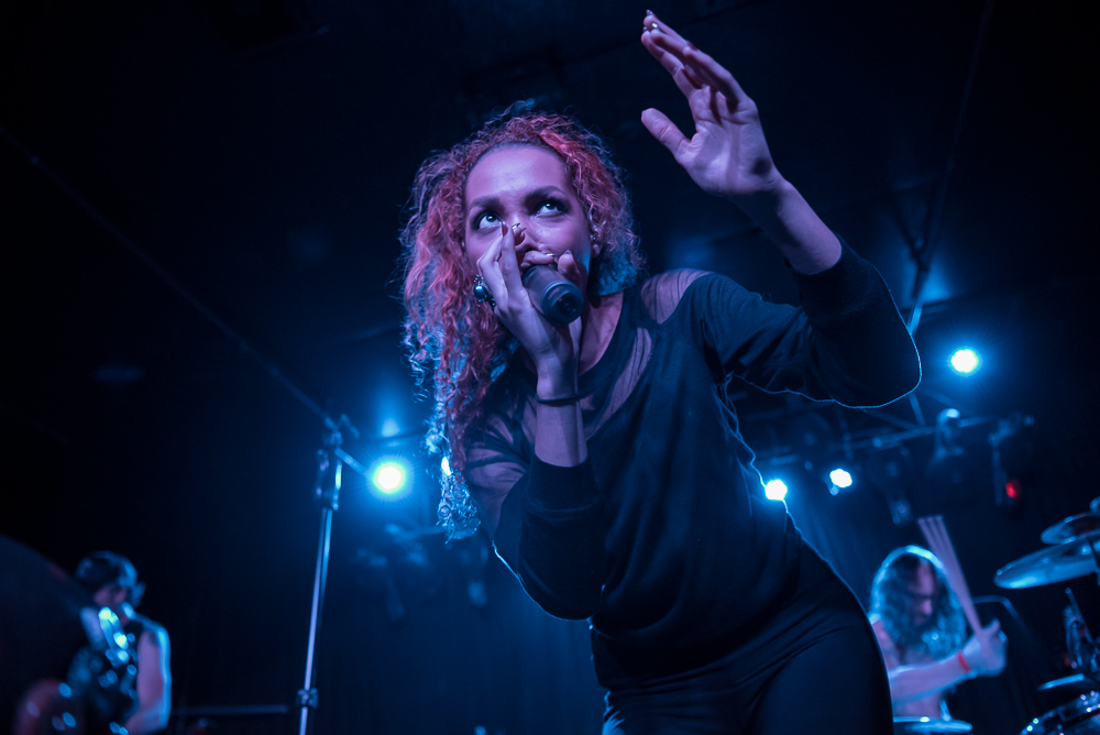 Witch Mountain, Dante's, Northwest Hesh Fest, photo by Miss Ellanea