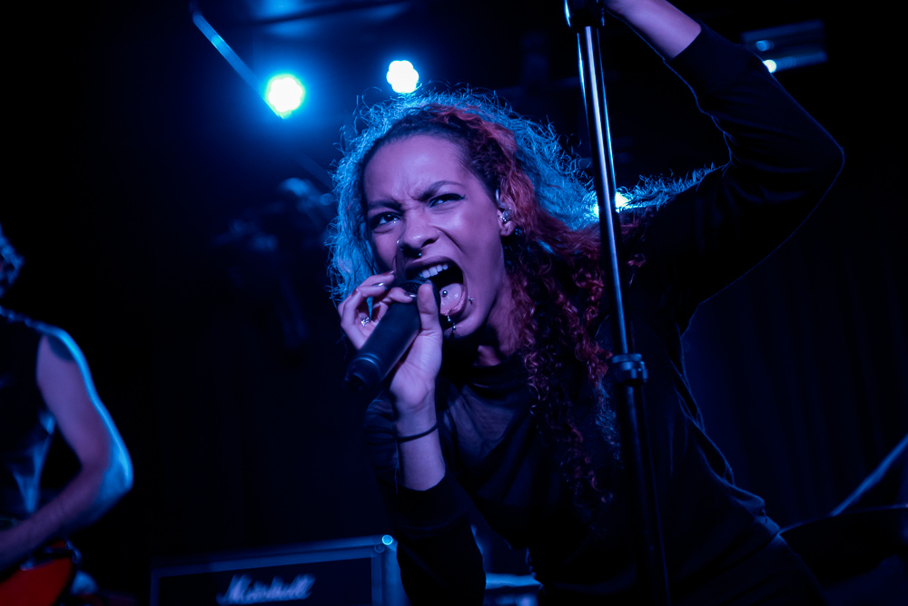 Witch Mountain, Dante's, Northwest Hesh Fest, photo by Miss Ellanea