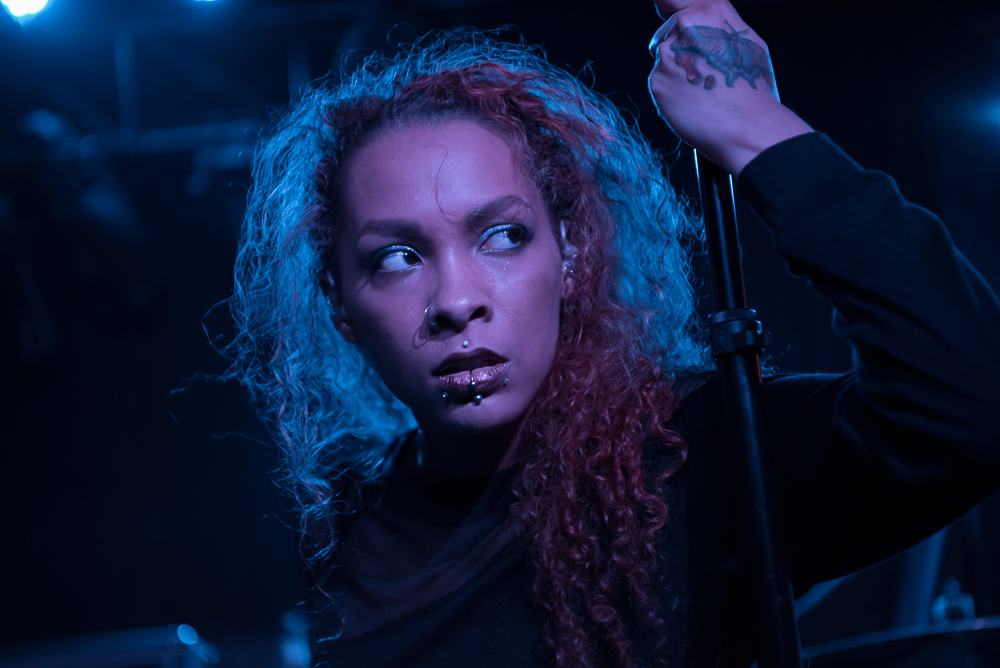 Witch Mountain, Dante's, Northwest Hesh Fest, photo by Miss Ellanea