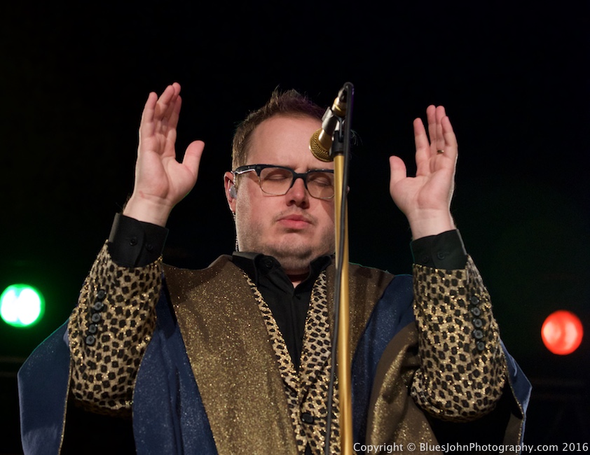 St. Paul & The Broken Bones, Roseland Theater, photo by John Alcala