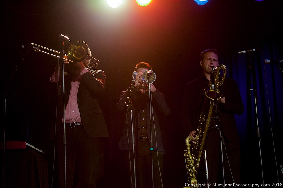 St. Paul & The Broken Bones, Roseland Theater, photo by John Alcala