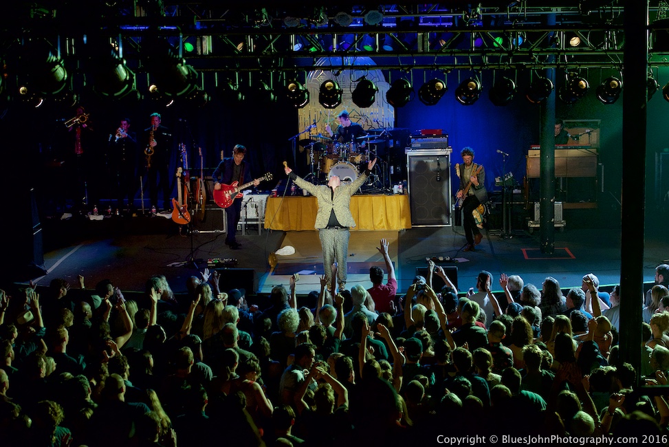 St. Paul & The Broken Bones, Roseland Theater, photo by John Alcala