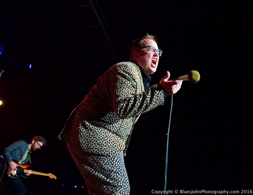 St. Paul & The Broken Bones, Roseland Theater, photo by John Alcala