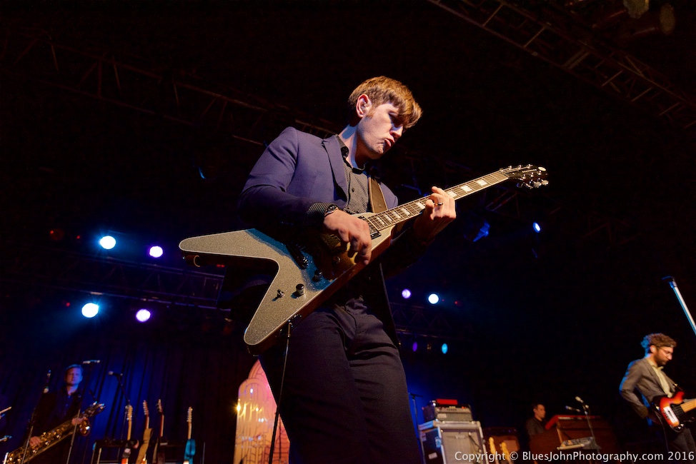 St. Paul & The Broken Bones, Roseland Theater, photo by John Alcala