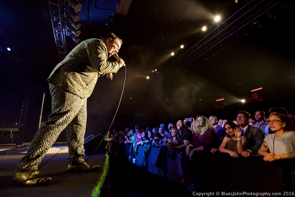 St. Paul & The Broken Bones, Roseland Theater, photo by John Alcala