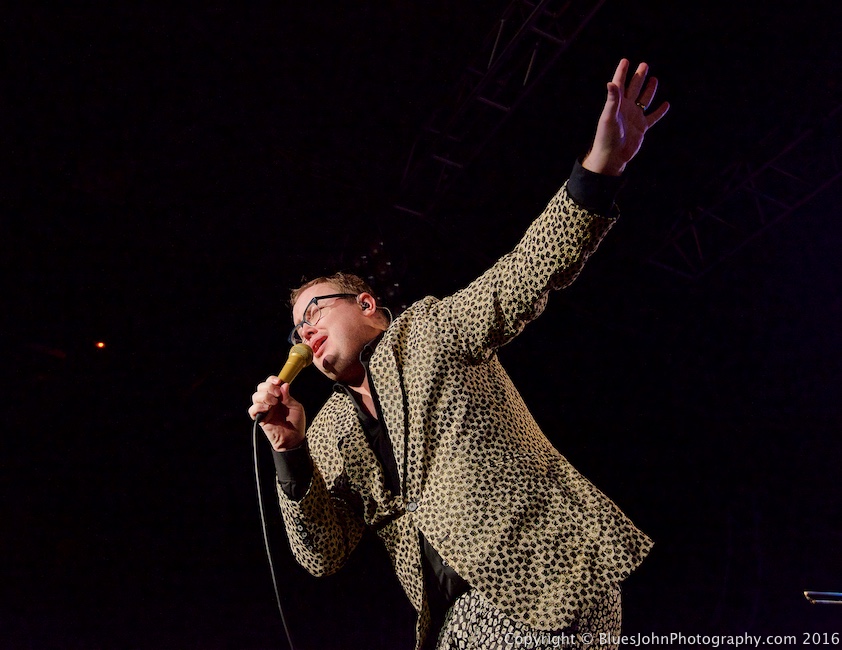 St. Paul & The Broken Bones, Roseland Theater, photo by John Alcala
