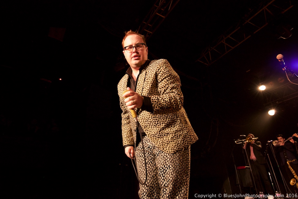 St. Paul & The Broken Bones, Roseland Theater, photo by John Alcala