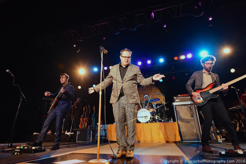 St. Paul & The Broken Bones, Roseland Theater, photo by John Alcala