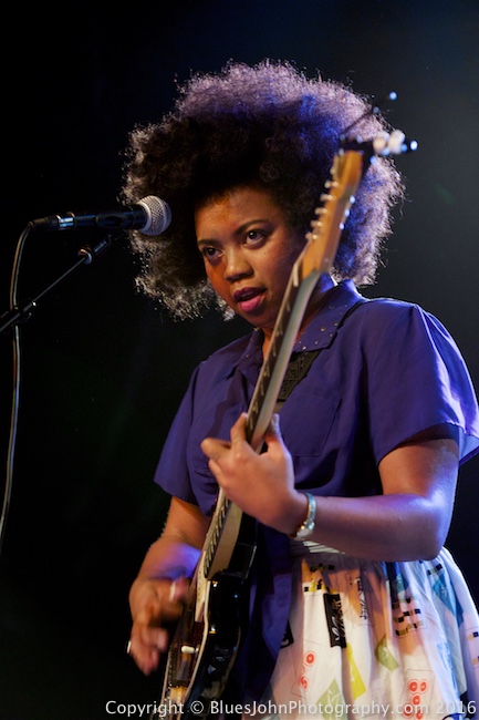 Seratones, Roseland Theater, photo by John Alcala