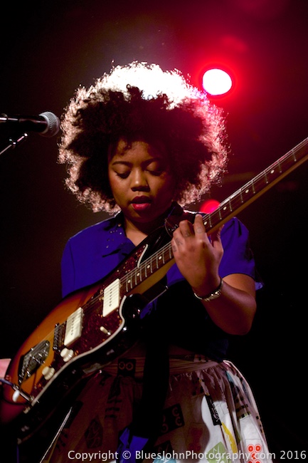 Seratones, Roseland Theater, photo by John Alcala