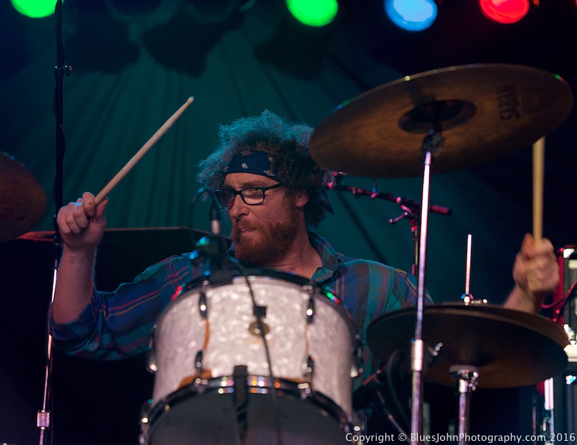Seratones, Roseland Theater, photo by John Alcala