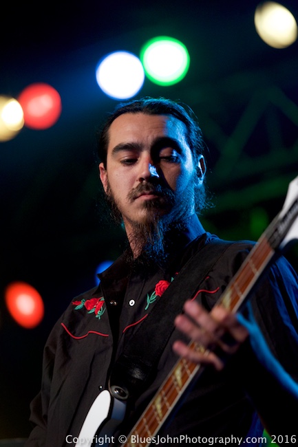 Seratones, Roseland Theater, photo by John Alcala