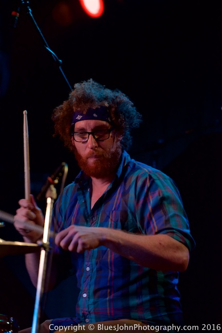 Seratones, Roseland Theater, photo by John Alcala