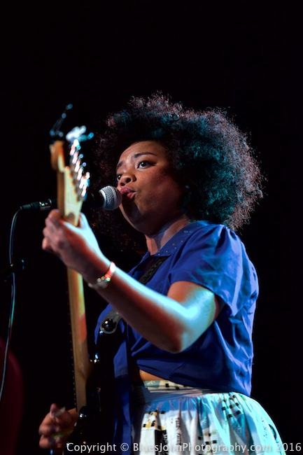 Seratones, Roseland Theater, photo by John Alcala