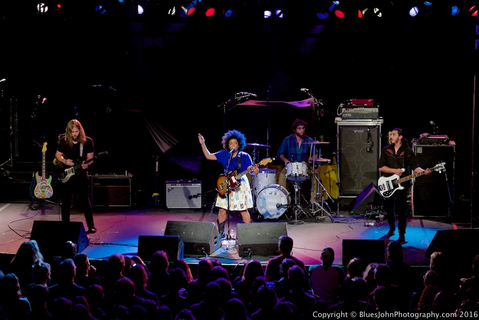 Seratones, Roseland Theater, photo by John Alcala