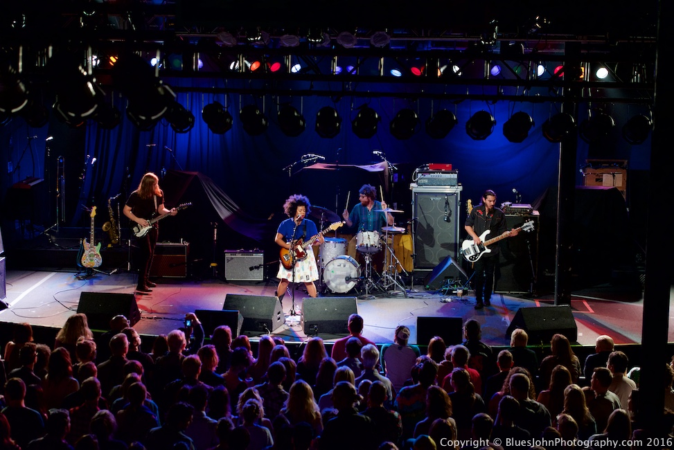 Seratones, Roseland Theater, photo by John Alcala